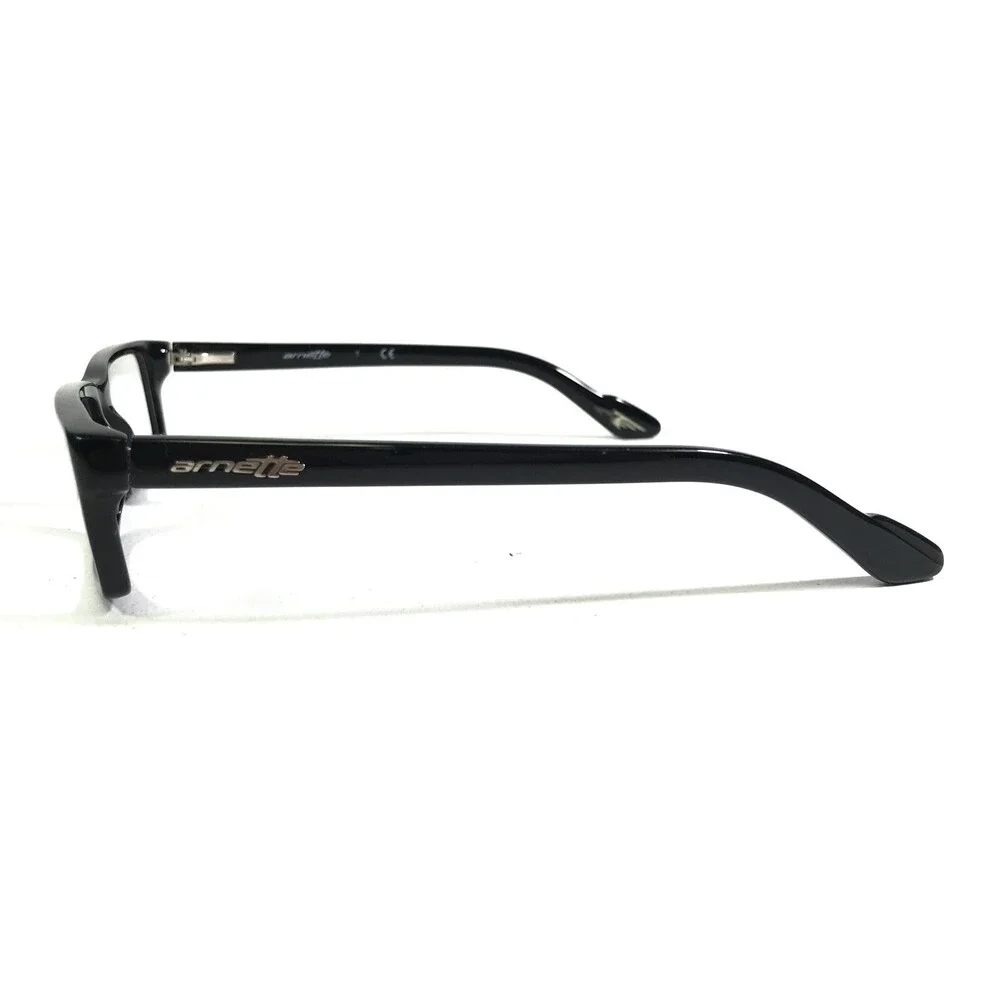 Arnette MOD.7035 1143 Eyeglasses Frames Black Rectangular Full Rim 50-17-130